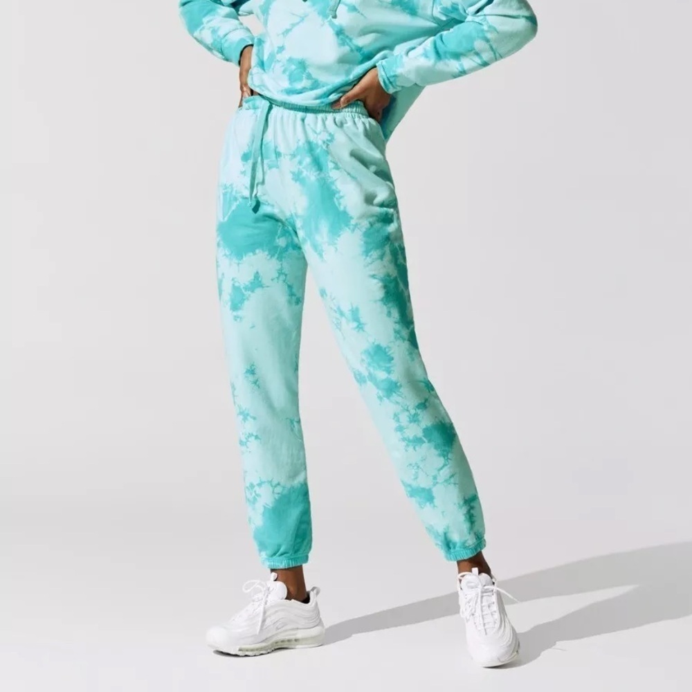 Carbon38 Active Tie Dye Jogger Sweatpants